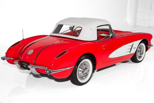 For Sale Used 1958 Chevrolet Corvette 283 #s Match, Frame-Off | American Dream Machines Des Moines IA 50309