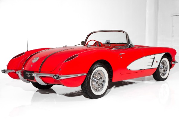 For Sale Used 1958 Chevrolet Corvette 283 #s Match, Frame-Off | American Dream Machines Des Moines IA 50309