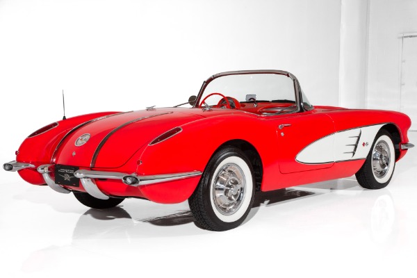 For Sale Used 1958 Chevrolet Corvette 283 #s Match, Frame-Off | American Dream Machines Des Moines IA 50309