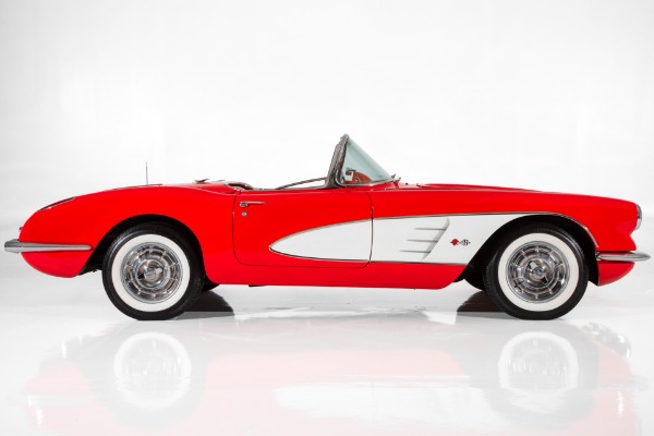 For Sale Used 1958 Chevrolet Corvette 283 #s Match, Frame-Off | American Dream Machines Des Moines IA 50309