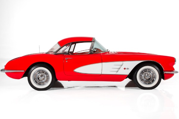 For Sale Used 1958 Chevrolet Corvette 283 #s Match, Frame-Off | American Dream Machines Des Moines IA 50309