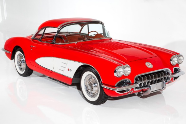 For Sale Used 1958 Chevrolet Corvette 283 #s Match, Frame-Off | American Dream Machines Des Moines IA 50309