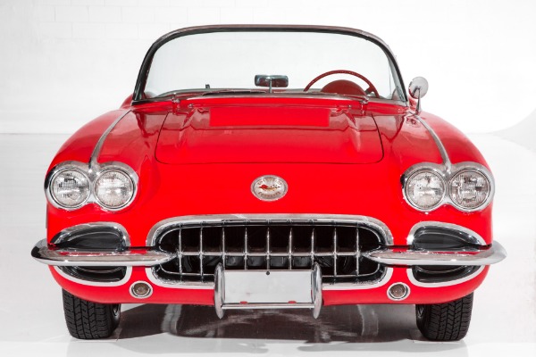 For Sale Used 1958 Chevrolet Corvette 283 #s Match, Frame-Off | American Dream Machines Des Moines IA 50309