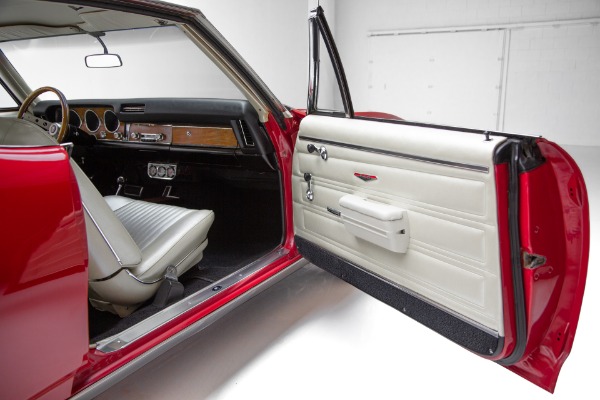 For Sale Used 1968 Pontiac GTO Solar Red  400ci, Auto, PS, PB | American Dream Machines Des Moines IA 50309