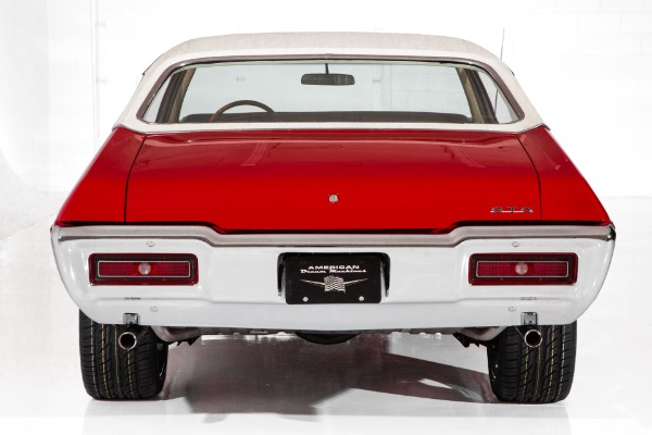 For Sale Used 1968 Pontiac GTO Solar Red  400ci, Auto, PS, PB | American Dream Machines Des Moines IA 50309