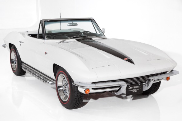 For Sale Used 1964 Chevrolet Corvette 327 4-speed, 2 Tops | American Dream Machines Des Moines IA 50309