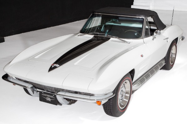 For Sale Used 1964 Chevrolet Corvette 327 4-speed, 2 Tops | American Dream Machines Des Moines IA 50309