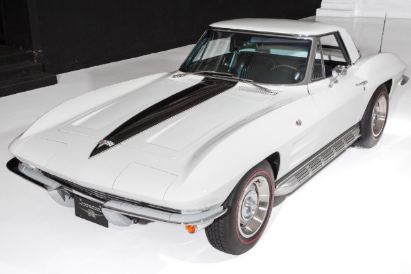 For Sale Used 1964 Chevrolet Corvette 327 4-speed, 2 Tops | American Dream Machines Des Moines IA 50309