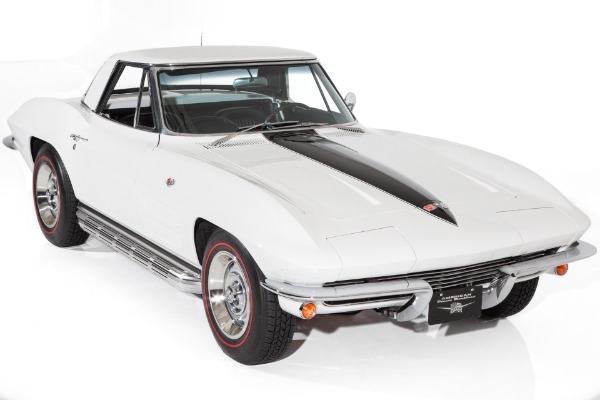 For Sale Used 1964 Chevrolet Corvette 327 4-speed, 2 Tops | American Dream Machines Des Moines IA 50309