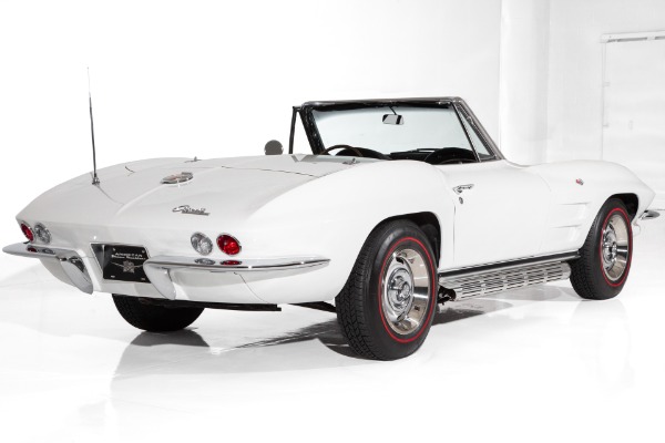 For Sale Used 1964 Chevrolet Corvette 327 4-speed, 2 Tops | American Dream Machines Des Moines IA 50309