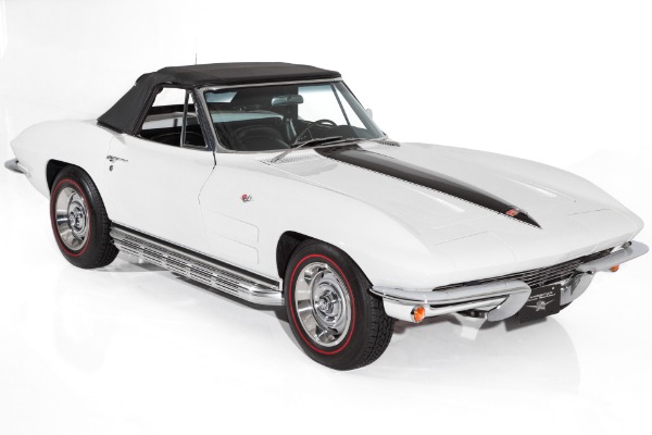 For Sale Used 1964 Chevrolet Corvette 327 4-speed, 2 Tops | American Dream Machines Des Moines IA 50309