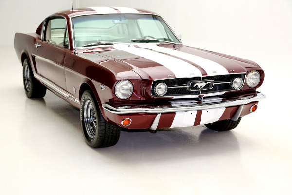 For Sale Used 1965 Ford Mustang Fastback Shelby Options | American Dream Machines Des Moines IA 50309