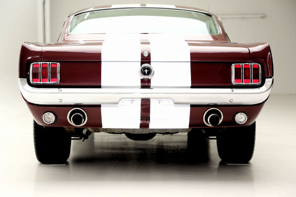 For Sale Used 1965 Ford Mustang Fastback Shelby Options | American Dream Machines Des Moines IA 50309