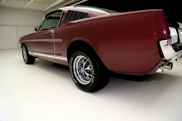For Sale Used 1965 Ford Mustang Fastback Shelby Options | American Dream Machines Des Moines IA 50309