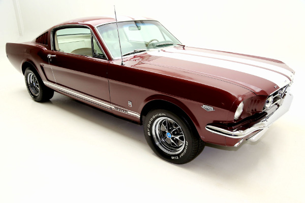 For Sale Used 1965 Ford Mustang Fastback Shelby Options | American Dream Machines Des Moines IA 50309