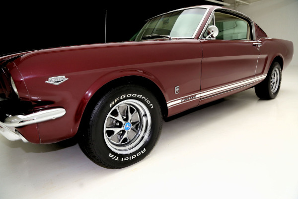 For Sale Used 1965 Ford Mustang Fastback Shelby Options | American Dream Machines Des Moines IA 50309