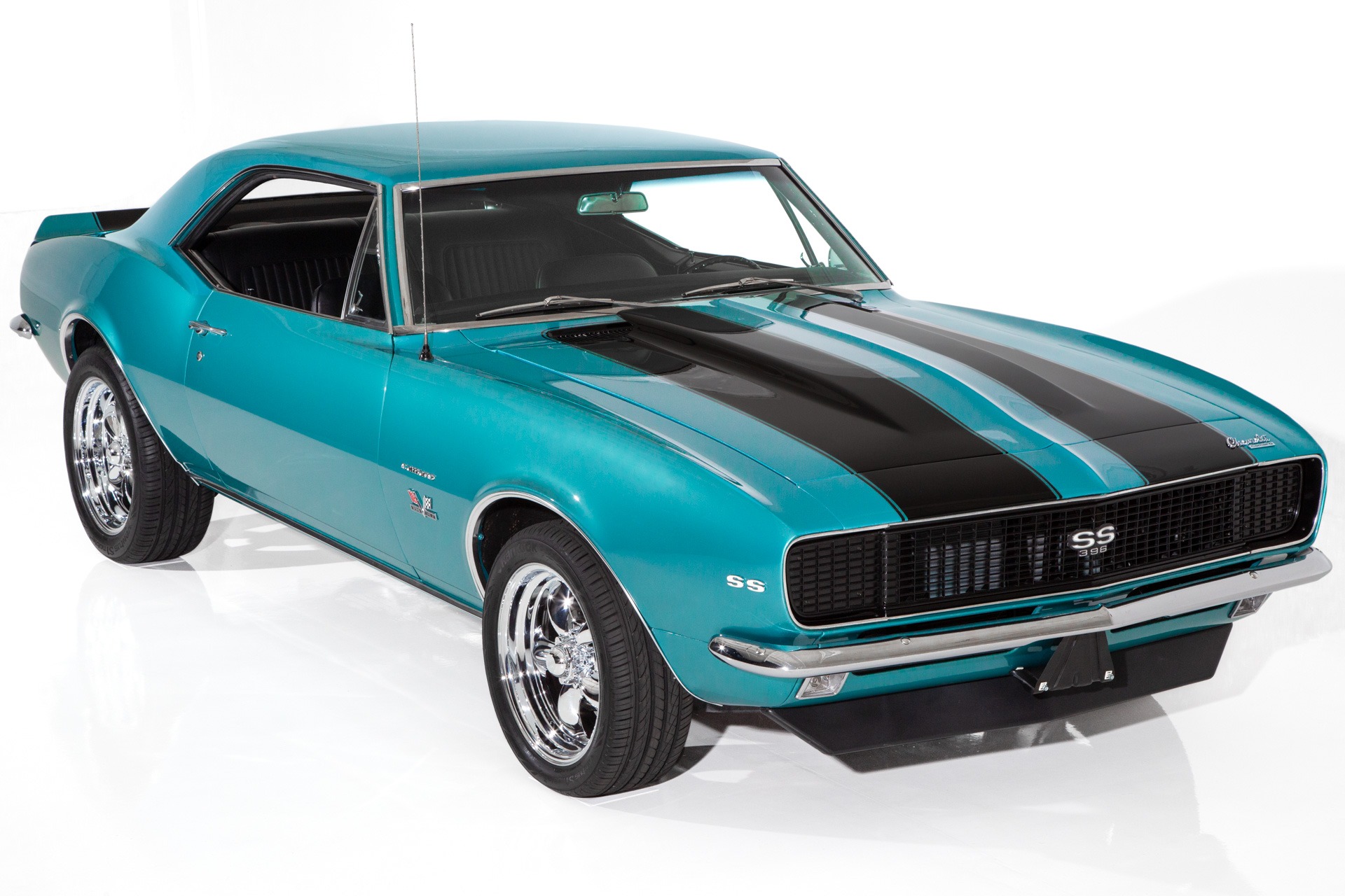 For Sale Used 1967 Chevrolet Camaro 454 4-Speed RS/SS options | American Dream Machines Des Moines IA 50309