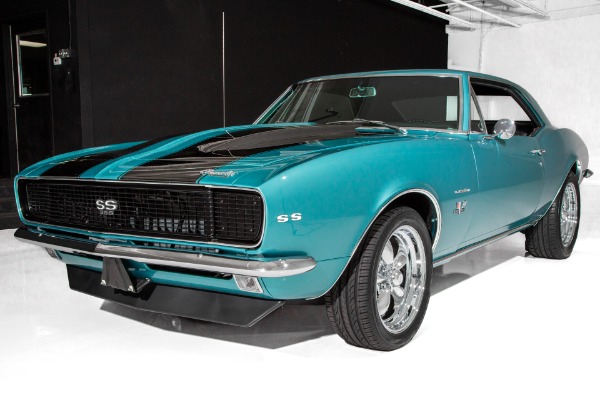 For Sale Used 1967 Chevrolet Camaro 454 4-Speed RS/SS options | American Dream Machines Des Moines IA 50309