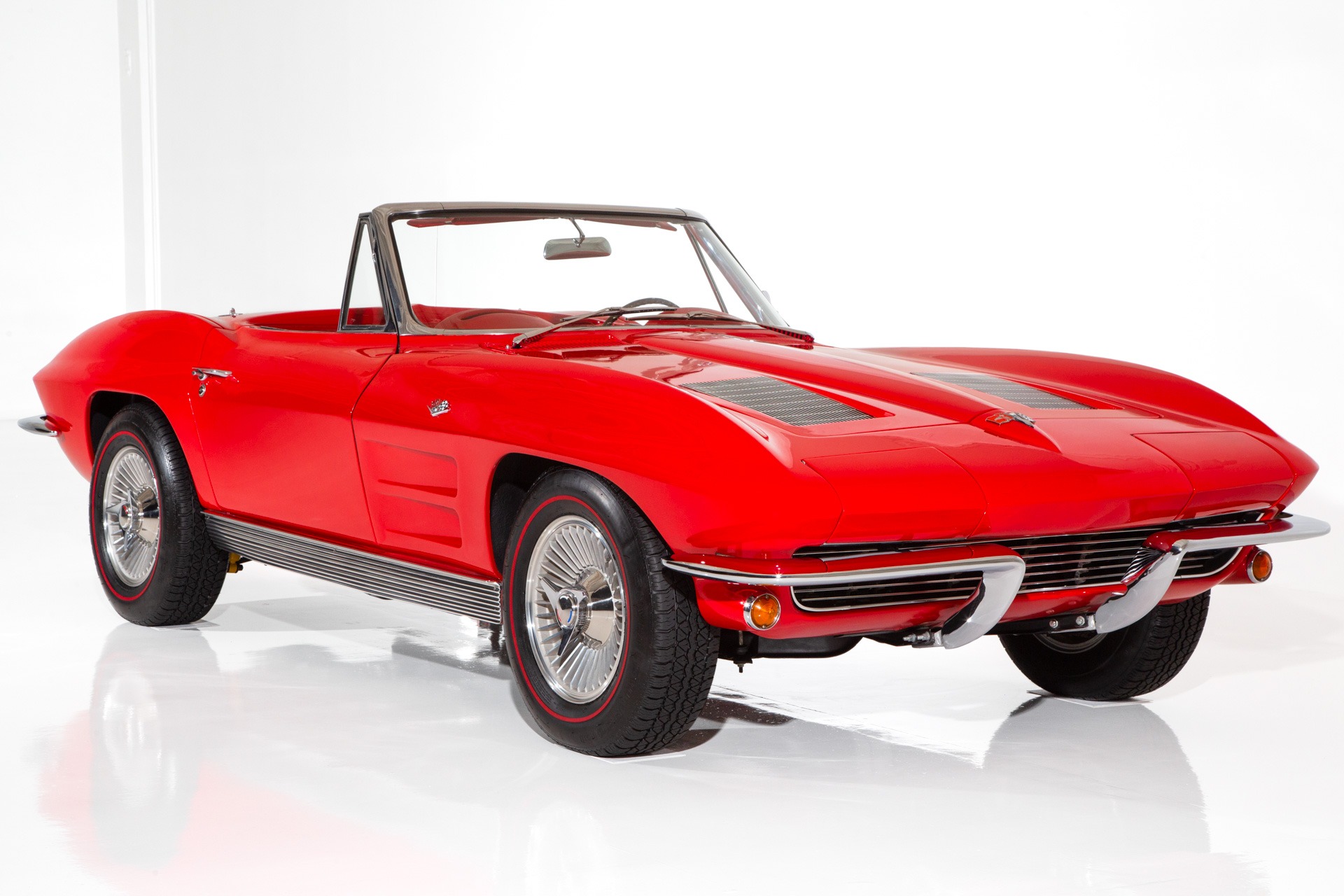 For Sale Used 1963 Chevrolet Corvette #s Match 327/340, 4-Spd | American Dream Machines Des Moines IA 50309