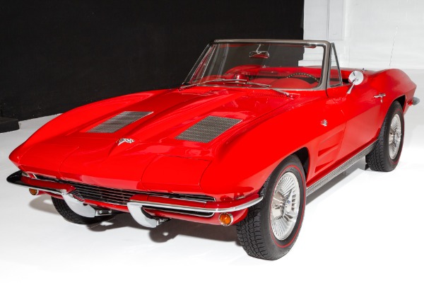 For Sale Used 1963 Chevrolet Corvette #s Match 327/340, 4-Spd | American Dream Machines Des Moines IA 50309