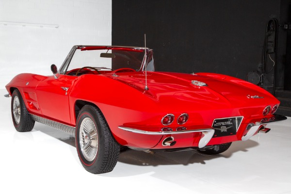 For Sale Used 1963 Chevrolet Corvette #s Match 327/340, 4-Spd | American Dream Machines Des Moines IA 50309