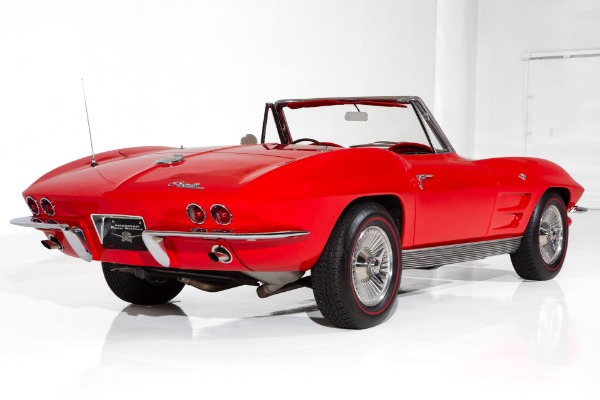 For Sale Used 1963 Chevrolet Corvette #s Match 327/340, 4-Spd | American Dream Machines Des Moines IA 50309