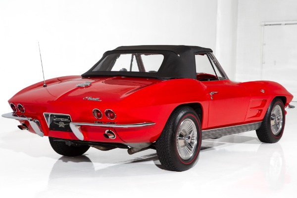 For Sale Used 1963 Chevrolet Corvette #s Match 327/340, 4-Spd | American Dream Machines Des Moines IA 50309