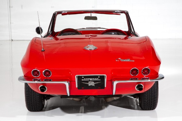 For Sale Used 1963 Chevrolet Corvette #s Match 327/340, 4-Spd | American Dream Machines Des Moines IA 50309