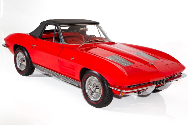 For Sale Used 1963 Chevrolet Corvette #s Match 327/340, 4-Spd | American Dream Machines Des Moines IA 50309