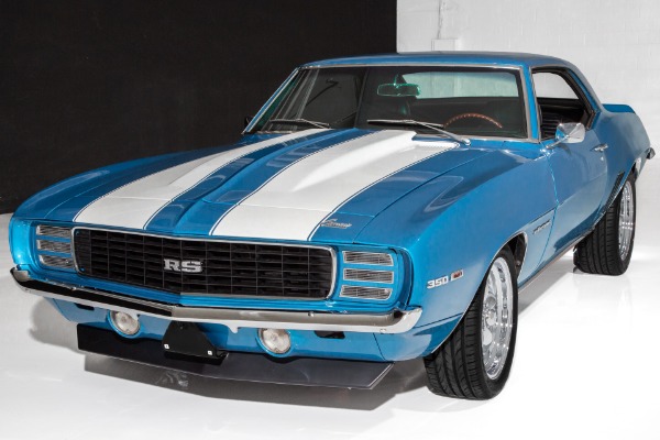 For Sale Used 1969 Chevrolet Camaro RS #s Match 350, 12-bolt | American Dream Machines Des Moines IA 50309