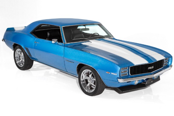 For Sale Used 1969 Chevrolet Camaro RS #s Match 350, 12-bolt | American Dream Machines Des Moines IA 50309