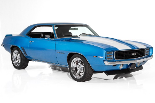 For Sale Used 1969 Chevrolet Camaro RS #s Match 350, 12-bolt | American Dream Machines Des Moines IA 50309