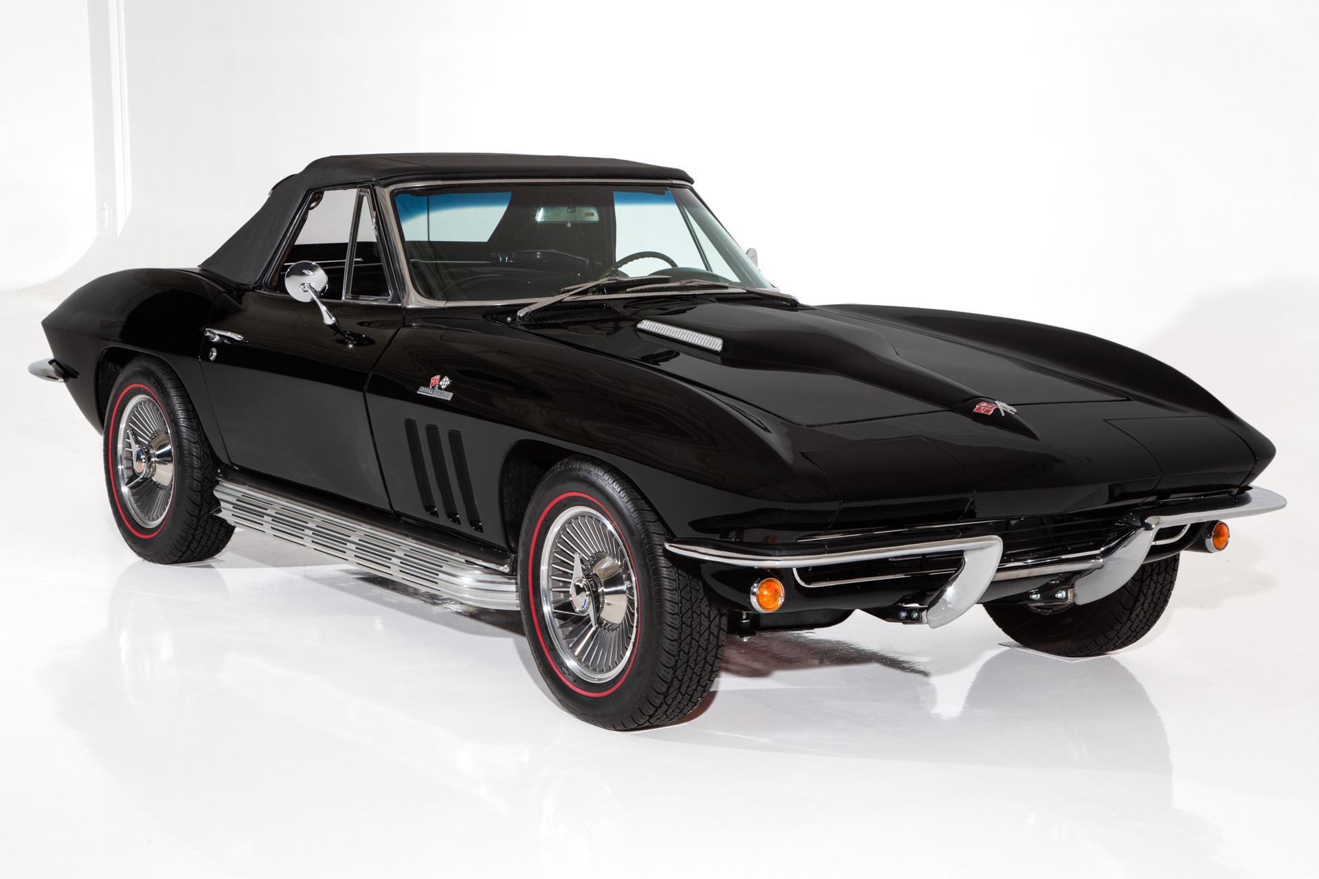 Used 1965 Chevrolet Corvette Triple Black Stingray, 454ci | St. Petersburg, FL