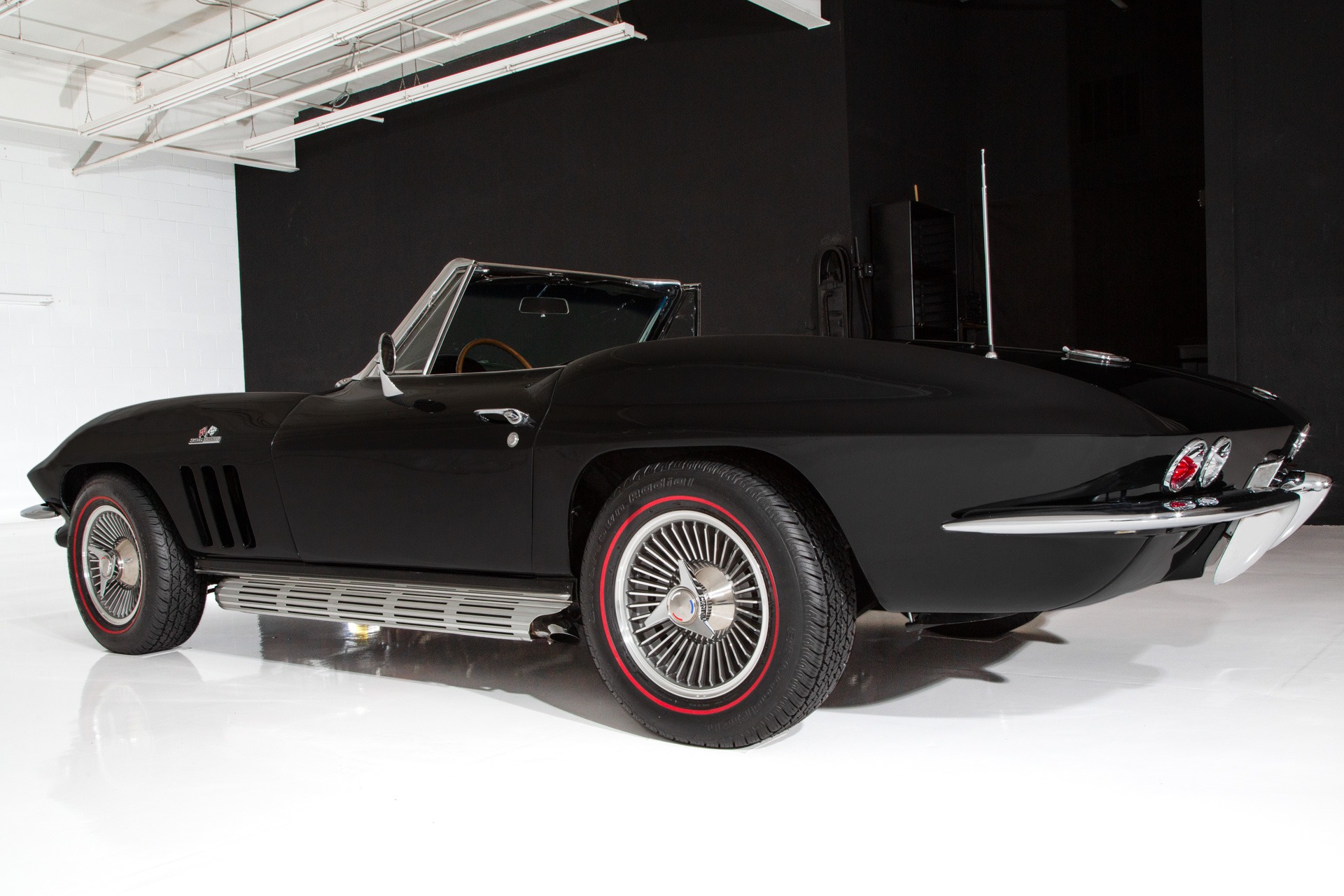 Used 1965 Chevrolet Corvette Triple Black Stingray, 454ci | St. Petersburg, FL