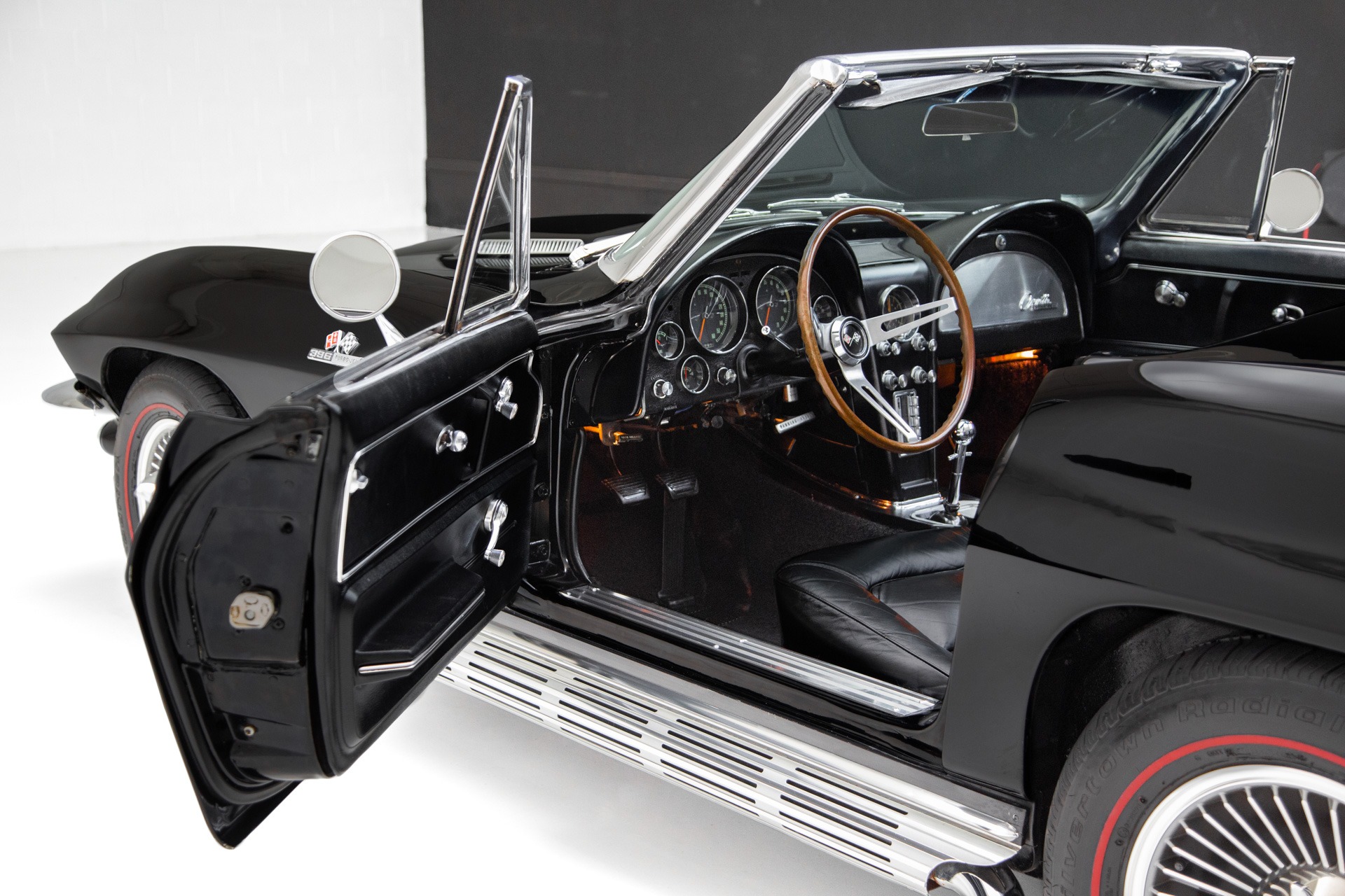 Used 1965 Chevrolet Corvette Triple Black Stingray, 454ci | St. Petersburg, FL