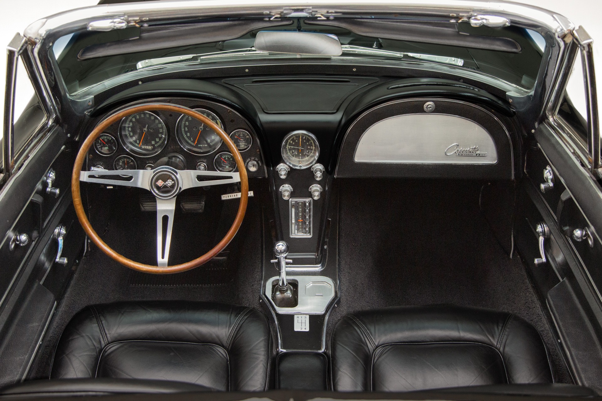 Used 1965 Chevrolet Corvette Triple Black Stingray, 454ci | St. Petersburg, FL