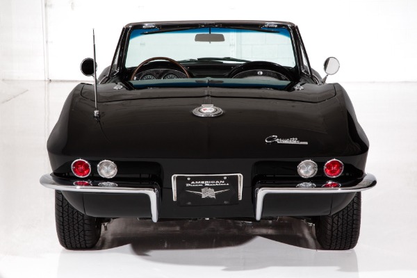 For Sale Used 1965 Chevrolet Corvette Triple Black Stingray, 454ci | American Dream Machines Des Moines IA 50309