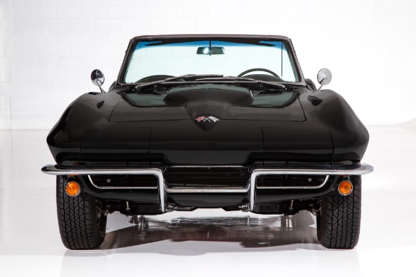 For Sale Used 1965 Chevrolet Corvette Triple Black Stingray, 454ci | American Dream Machines Des Moines IA 50309