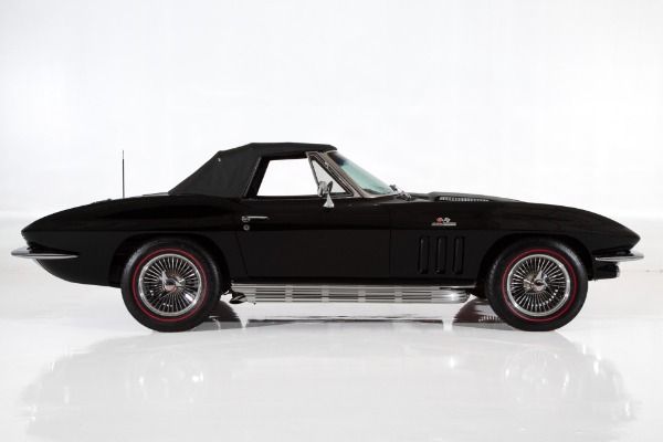 For Sale Used 1965 Chevrolet Corvette Triple Black Stingray, 454ci | American Dream Machines Des Moines IA 50309