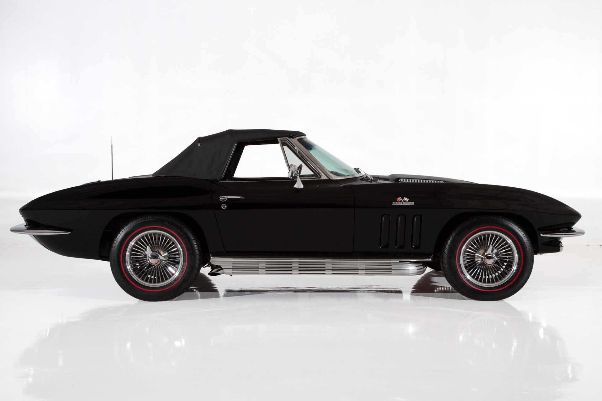 Used 1965 Chevrolet Corvette Triple Black Stingray, 454ci | St. Petersburg, FL