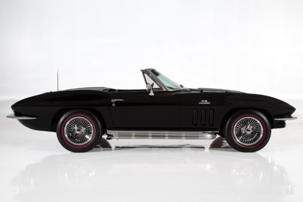 For Sale Used 1965 Chevrolet Corvette Triple Black Stingray, 454ci | American Dream Machines Des Moines IA 50309