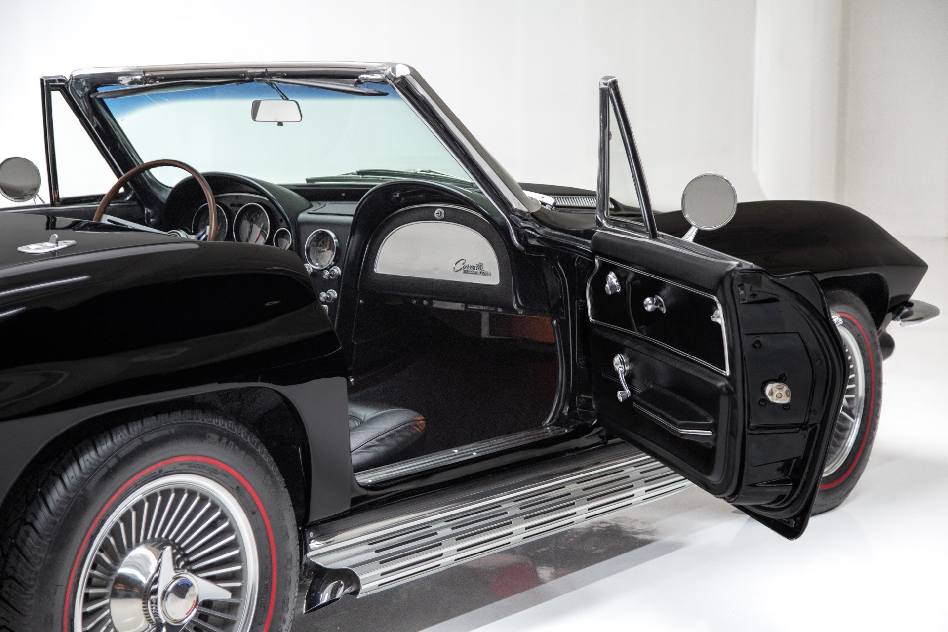 Used 1965 Chevrolet Corvette Triple Black Stingray, 454ci | St. Petersburg, FL