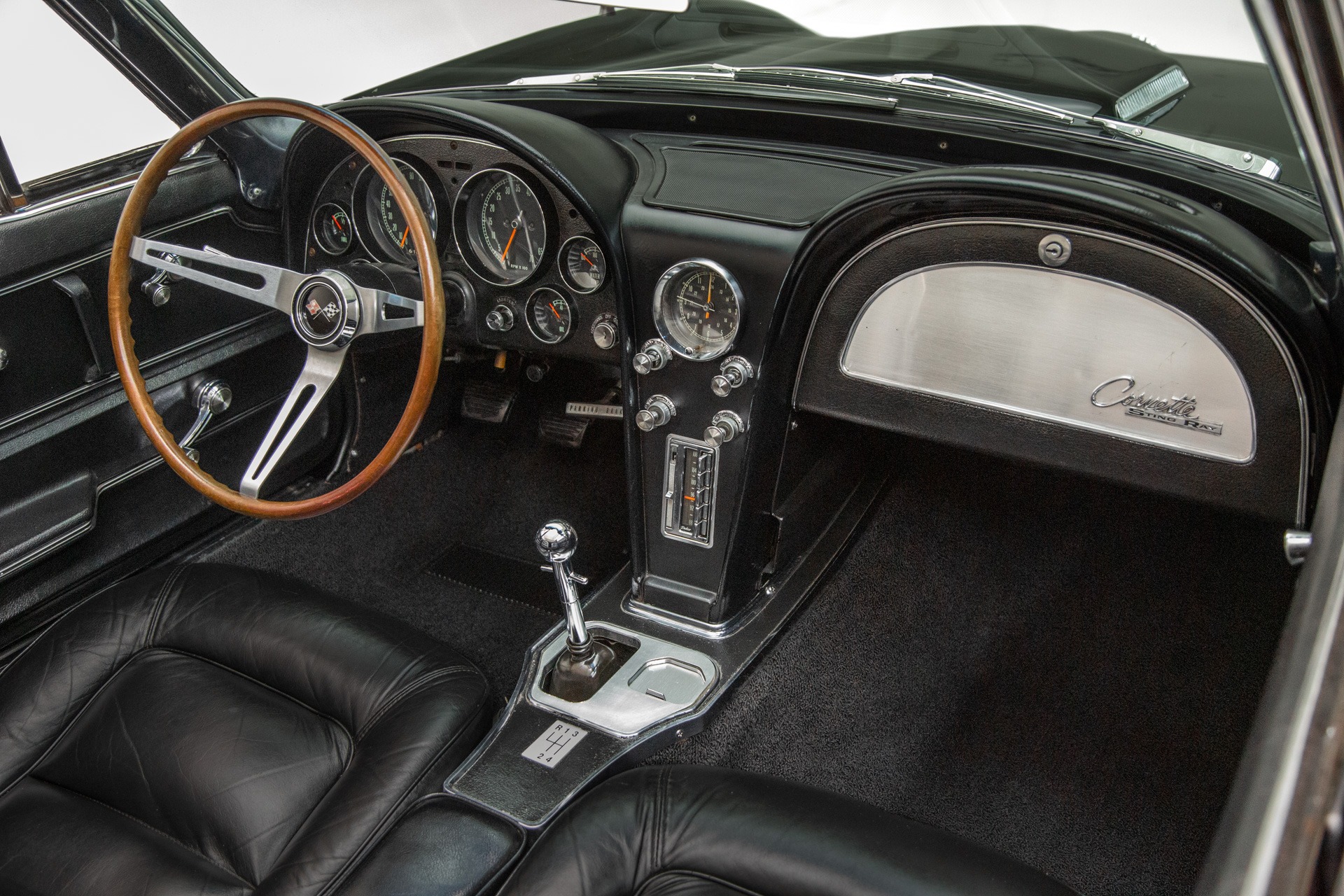 Used 1965 Chevrolet Corvette Triple Black Stingray, 454ci | St. Petersburg, FL