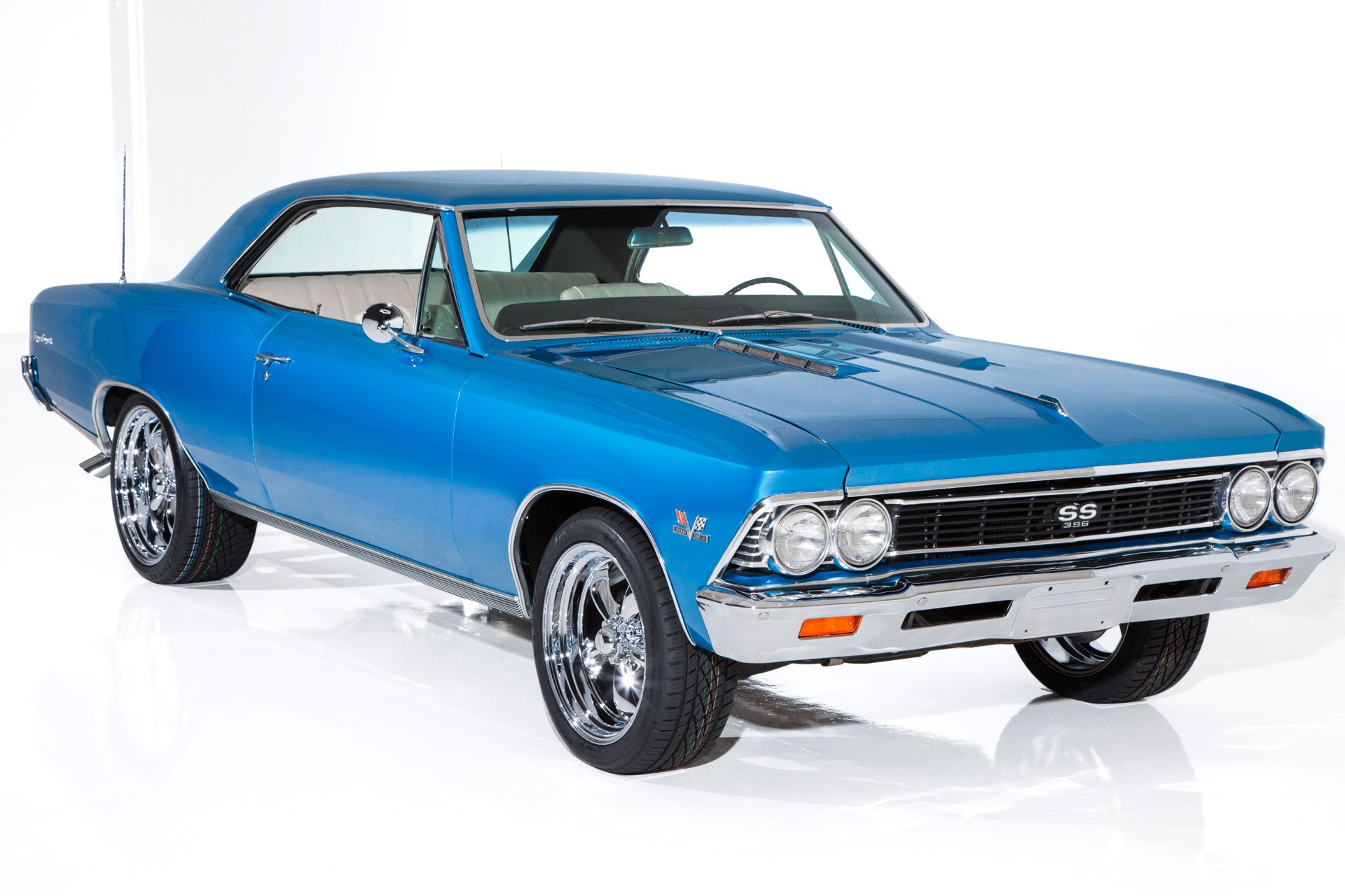 For Sale Used 1966 Chevrolet Chevelle SS 138 VIN 396 4-Speed | American Dream Machines Des Moines IA 50309