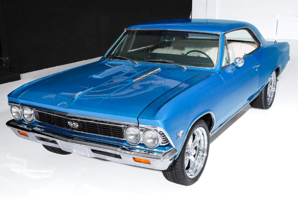 For Sale Used 1966 Chevrolet Chevelle SS 138 VIN 396 4-Speed | American Dream Machines Des Moines IA 50309