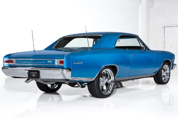 For Sale Used 1966 Chevrolet Chevelle SS 138 VIN 396 4-Speed | American Dream Machines Des Moines IA 50309