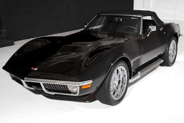 For Sale Used 1971 Chevrolet Corvette Triple Black Stingray | American Dream Machines Des Moines IA 50309