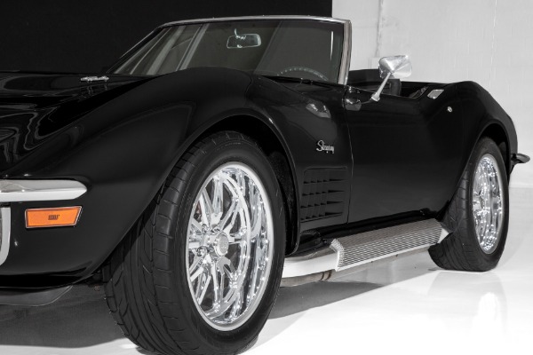 For Sale Used 1971 Chevrolet Corvette Triple Black Stingray | American Dream Machines Des Moines IA 50309