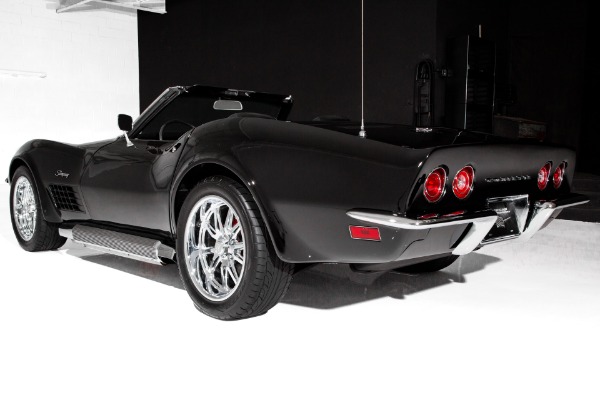 For Sale Used 1971 Chevrolet Corvette Triple Black Stingray | American Dream Machines Des Moines IA 50309