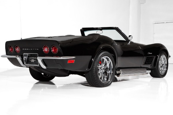 For Sale Used 1971 Chevrolet Corvette Triple Black Stingray | American Dream Machines Des Moines IA 50309